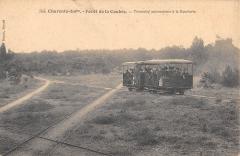Foret De La Coubre - Tramway Automoteur A La Bouverie