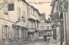 Ruffec - Rue Du Marche -
																					16700 Ruffec
																			