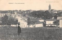 Cognac - Vue Panoramique à Cognac
