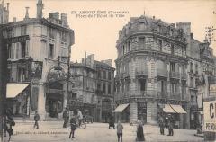 Angouleme - Place De L'Hotel De Ville à Angoulême