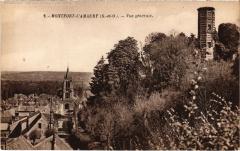Montfort l'Amaury vue generale à Montfort-l'Amaury