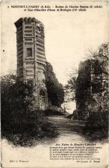 Montfort l'Amaury Ruines de l'ancien Donjon à Montfort-l'Amaury