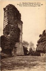 Montfort l'Amaury Donjon de Guillaume à Montfort-l'Amaury