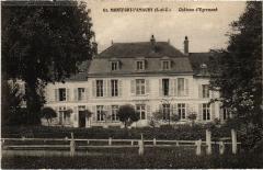 Montfort l'Amaury Chateau d'Egremont à Montfort-l'Amaury