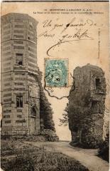 Montfort l'Amaury la Tour à Montfort-l'Amaury