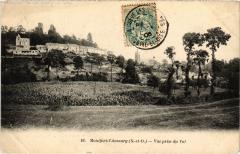 Montfort l'Amaury vue prise du Val à Montfort-l'Amaury