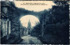 Montfort l'Amaury Porte Bardoud à Montfort-l'Amaury