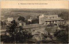 St Cyr l'Ecole panorama