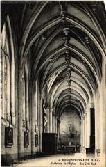 Montfort l'Amaury interieur de l'eglise à Montfort-l'Amaury