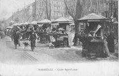 Marseille - Cours Saint Louis à Marseille
