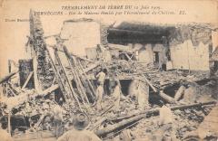 Marseille - Vernegues Tremblement De Terre - Ilot De Maisons Eboules à Marseille