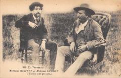 En Provence - Frederic Mistral Et Alphonse Daudet -
													13 Bouches du Rhône
												
