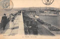 Marseille - Sur La Jetee à Marseille