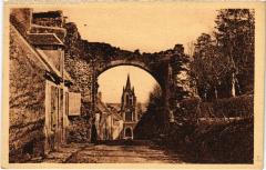 Montfort l'Amaury Porte Bardoud à Montfort-l'Amaury