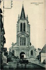Montfort l'Amaury Eglise à Montfort-l'Amaury