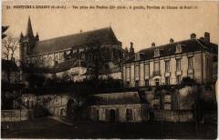 Montfort l'Amaury vue prise des Poulies à Montfort-l'Amaury