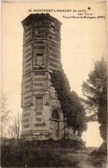 Montfort l'Amaury Les Tours à Montfort-l'Amaury