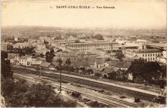 St Cyr l'Ecole vue generale