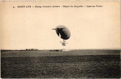 St Cyr l'Ecole Champ d'aviation militaire