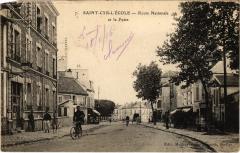 St Cyr l'Ecole Route Nationale et la Poste