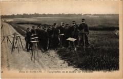 St Cyr l'Ecole Topographie