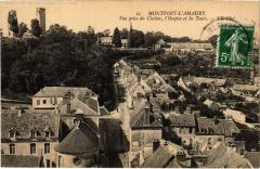 Montfort l'Amaury vue prise du Clocher à Montfort-l'Amaury