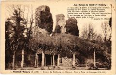 Montfort l'Amaury Donjon de Guillaume à Montfort-l'Amaury