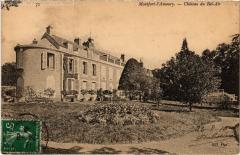 Montfort l'Amaury Chateau de Bel Air à Montfort-l'Amaury
