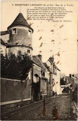Montfort l'Amaury Rue de la Treille à Montfort-l'Amaury