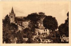 Montfort l'Amaury vue prise des Polies à Montfort-l'Amaury