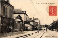 St Cyr l'Ecole Rue de l'Ecole