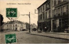 St Cyr l'Ecole Place de la Republique
