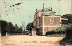St Cyr l'Ecole la Gare