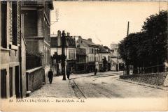 St Cyr l'Ecole Rue de l'Ecole