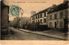 St Cyr l'Ecole Rue de l'Ecole la Mairie