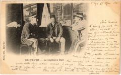 St Cyr l'Ecole la capitaine Bull