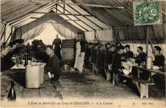 St Cyr l'Ecole Camp Chalons a la cantine