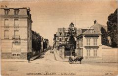 St Germain Rue d'Alsace -
													78 Yvelines
												