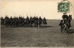 St Cyr l'Ecole Camp Chalons Escadron