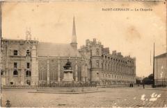 St Germain la Chapelle
