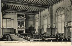 St Germain Ecole Normale d'Institutrices Salle
