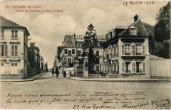 St Germain Place de Pontoise Rue d'Alsace -
													78 Yvelines
												