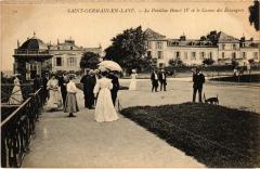 St Germain Pavillon Henri Iv et le Casino