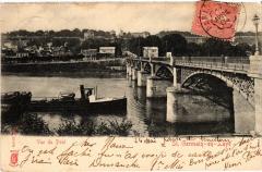 St Germain vue du Pont