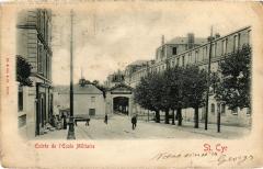 St Cyr l'Ecole entree de l'Ecole Militaire