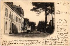 St Cyr l'Ecole Avenue Maintenon