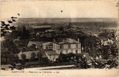 St Cyr l'Ecole panorama