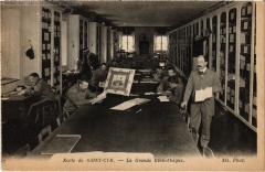St Cyr l'Ecole Ecole Grande Bibliotheque