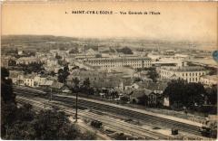 St Cyr l'Ecole vue generale