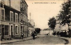 St Cyr l'Ecole la Poste